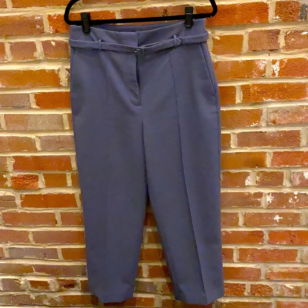 Ann Taylor High Waisted Wide Leg Work Pant